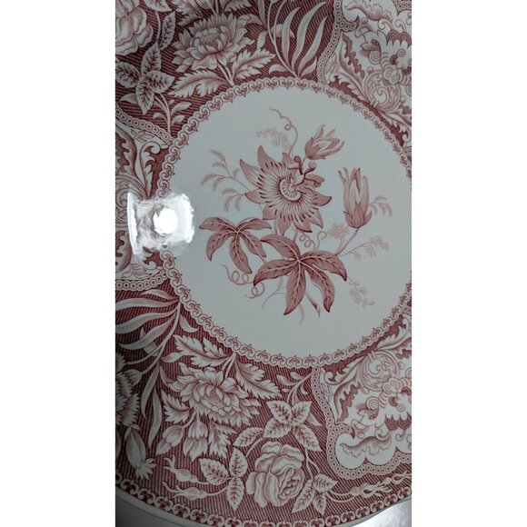 The Spode Archive Collection Georgian Series Floral Ceramic Dinner Plate - Picture 4 of 9